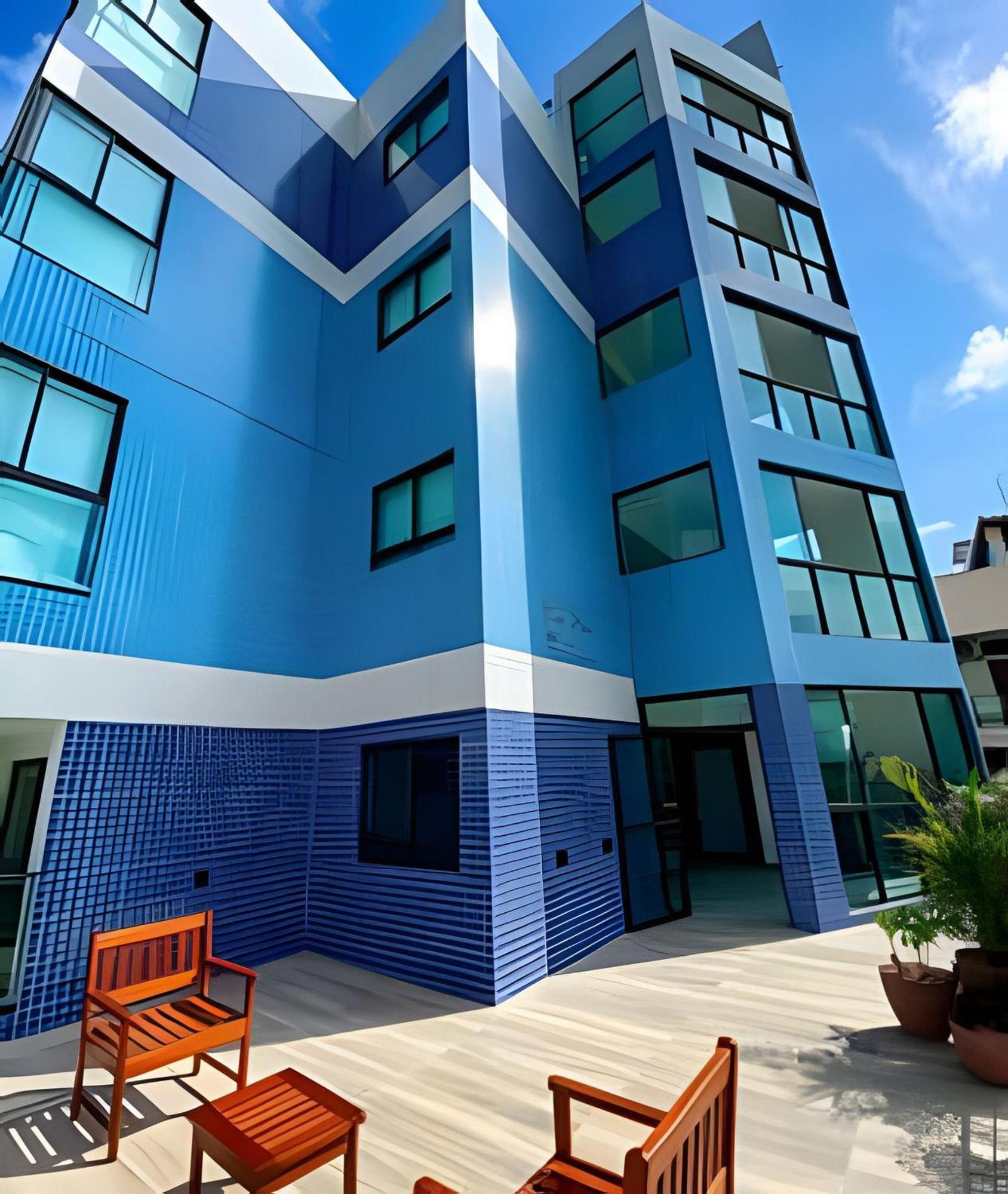 Porto Blue Centro De Porto Apartamento *
